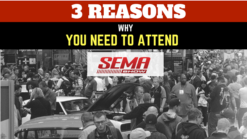 3 reasons why you need to attend SEMA for your tire and auto services business